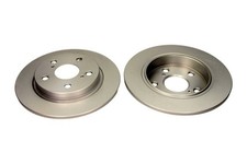 2x QUARO Bremsscheibe QD8352 für COROLLA TOYOTA AURIS VAN NRE185_ NRE185R NRE150