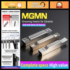 High-quality Ceramic Slotting Blades For Cnc Metalworking - Mgmn 150200300400