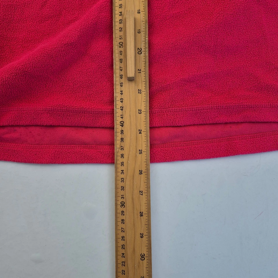 REGATTA Fleece Sweatshirt 20 Pink Women's 1/4 Zip Pullover Activewear Jumper - Image 2 of 4