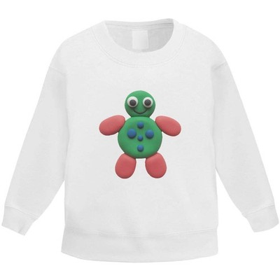'Modeling Dough' Kid's Sweatshirt / Sweater / Jumper (KW062296)