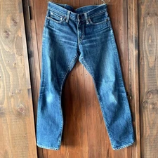 USED KAPITAL STRAIGHT DENIM 30 ACCEPTABLE