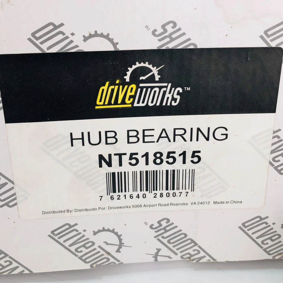 Kit de servicio de reparación de cojinetes de cubo de rueda CARQUEST Drive Works NT518515 NUEVO EN CAJA Foto 2 de 4