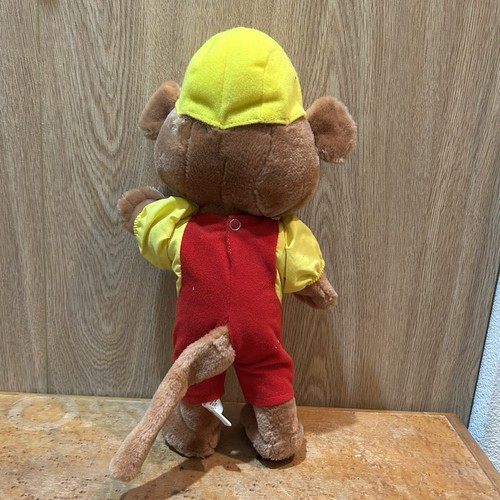 Mighty Star PINK PANTHER & SONS cartone animato pieghevole posabile 14" peluche figure etichette - Foto 2 di 10