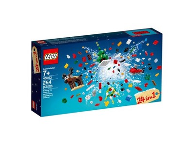 LEGO  Saisonal 40253 Weihnachtlicher Bauspaß 24 in 1 (2017) - NEU & OVP -