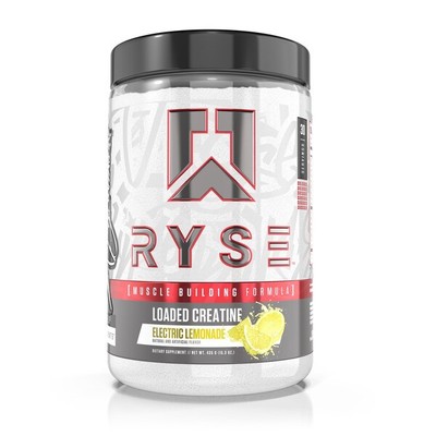 RYSE Loaded Creatine, Electric Lemonade - 435g (112,39 EUR/kg)