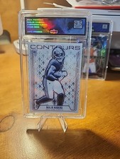 2024 Panini Phoenix - Contours Malik Nabers #CON-MNS Lazer (RC)