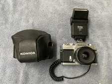Konica Autoreflex T Film Camera Mechanical Works