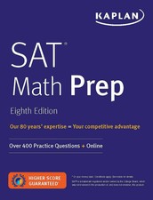 SAT Math Prep: Over 400 Practice Questions + ...