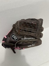 Rawlings Fast Pitch Softball Glove 12" Right Hand Throw Girls Softball WFP120
