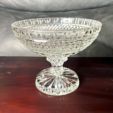 Vintage Waterford Crystal Colleen 5" Footed Centerpiece Bowl
