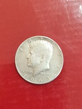 1964 F.Kennedy United States of America 900 Silver US Half Dollar.