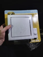 Hampton Bay Wireless Doorbell Battery Operated  1003 008 639 White Finish