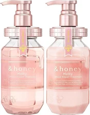 &honey Melty Moist Repair Shampoo & Treatment Set for Moist Repair