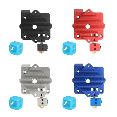 Heat Sink for 3D Printer Extruder and BP6 Module Aluminum Alloy Cooling Block V6