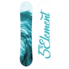 5th Element Breeze Women's All-Mountain Snowboard, 150cm MY26