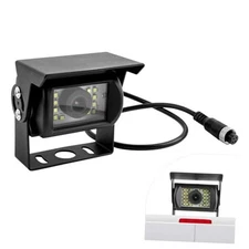 Back Up Camera for Cars with 24 LEDs,Waterproof Night Vision 4Pin Backup 