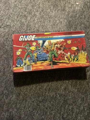 1984 G.I. Joe Collectors Case