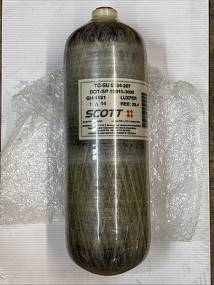 #ad Scott Luxfer carbon fiber wrapped breathing air cylinder 3000 psi DOT SP 10915 $314.99