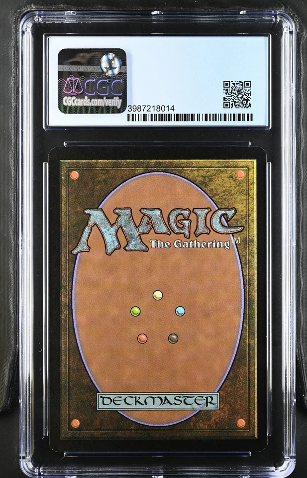 BARREN MOOR Onslaught Foil C CGC 9 Q++ MTG [Nostalgium] - Image 2 of 2