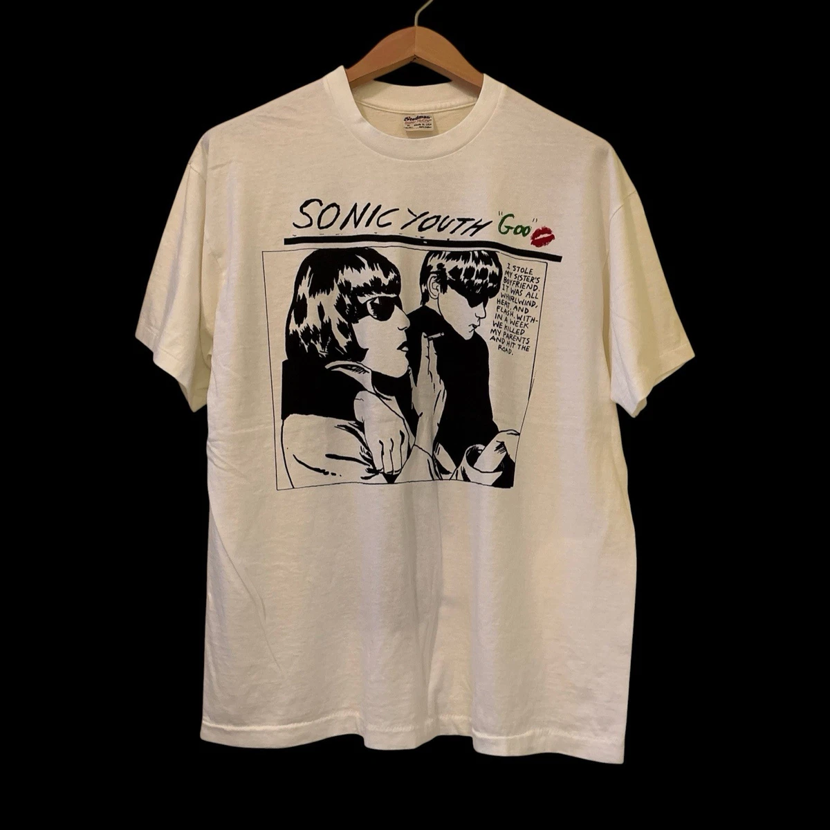 Sonic Youth Goo In Men's T-Shirts for sale | eBay