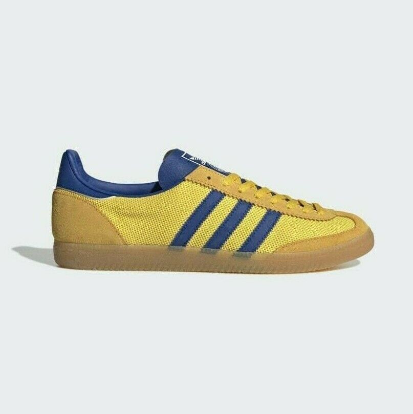 Adidas Originals MALMO NET SPZL Shoes Wonder Glow Royal Gold Adidas Originals MALMO NET SPZL Shoes Wonder Glow Royal Gold