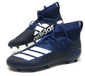 adidas football cleats navy blue