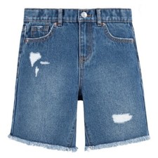 Signature by Levi Strauss  Co. Girls Loose Denim Shorts 6 Regular New with Tags