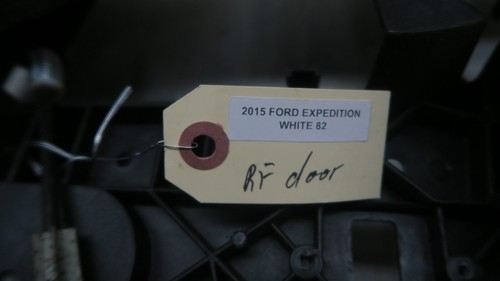 Ford Expedition 2015-2017 OEM regulador de ventana de puerta lateral del pasajero delantero derecho - Imagen 10 de 10