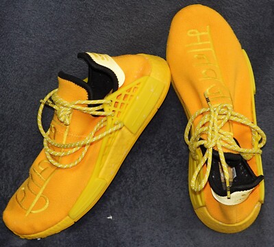 Adidas HU NMD Pharrell Williams Human Race Yellow Extra Eye GY0091 Size  191985012024|