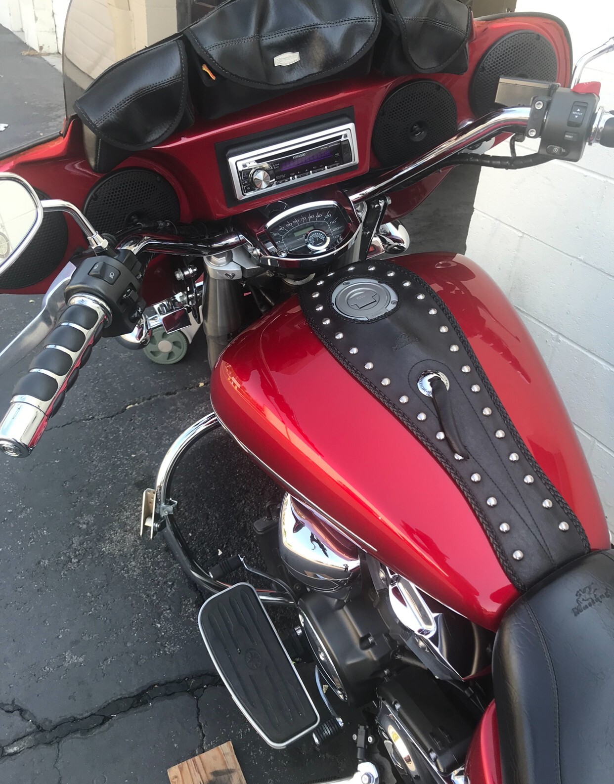 2007 yamaha v star 1300 tourer