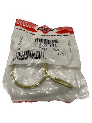 Whirlpool 3357331 USE WP3357331 CLAMP AW