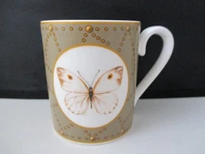VILLEROY BOCH ARDEN LANE BUTTERFLY MUG - 3 3/8" 1304C