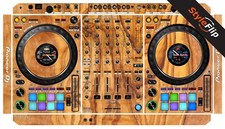 Pioneer DDJ-1000 Skin  Wood Design 6  Protective Decal  StyleFlip Skins
