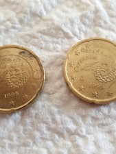 20 cent münze 1999 espana