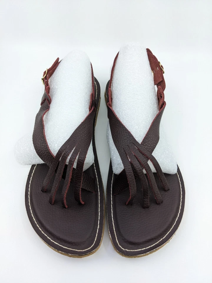 🔥Sandalias Cine Spider Puntera con Tirantes Hechas en Key West Para Mujer Talla 10 Foto 4 de 4