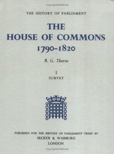 History of Parliament: the House of Commons, ...