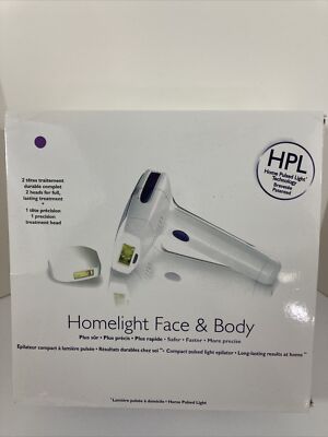 Homelight Face Body Pulsed Light Epilator