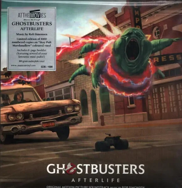 LP Rob Simonsen Ghostbusters: Afterlife COLOURED 180G LP / NUMBERED / BOOKLET - Bild 1 von 1