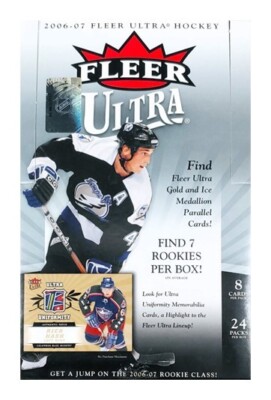 2006-07 NHL Fleer Ultra Hockey Base Cards You Pick #1-200 Buy 2 Get 2 Free! NM!