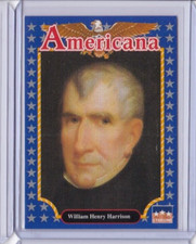 1992 Starline Americana #52 WILLIAM HENRY HARRISON (IDO1)