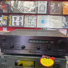 Luxman LV-102 Stereo Integrated Amplifier 80WPC 6Ohms TESTED WORKS