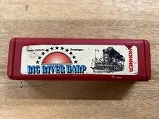 Vintage Hohner Harmonica In Box Big River Harp Made In Germany