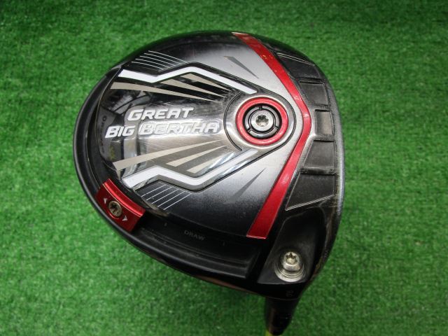 Callaway - しんたん　GREAT BIG BERTHA Tour AD GP-6s Callaway Great Big Bertha Driver - Just Say Golf