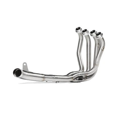 Collecteur AKRAPOVIC E-K9R4 Acier pour Kawasaki 900 Z900 2020-2024 - Photo 1/4