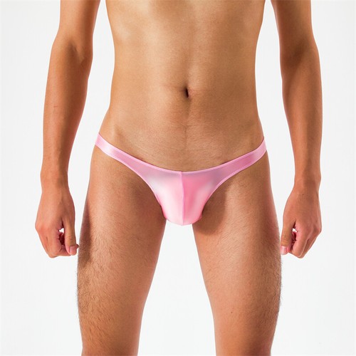 Mens G-string Briefs Thong Bikini Underwear Sexy T Back Pouch Panties Swimwear Ḛ - Picture 7 of 24