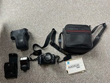 Minolta Maxxum 7000 35mm Film Camera Bundle Lens, Flash, Bag, Straps,etc
