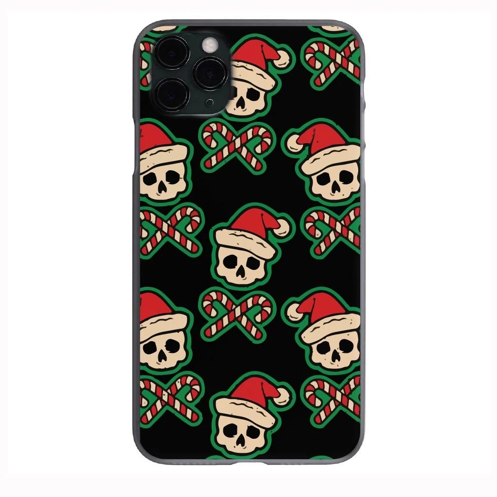 Punk Rock Skull Christmas print Case for 7 8 X XR SE 11 12 13 | eBay