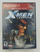 X-Men Legends Greatest Hits (Sony PlayStation 2, 2004) Complete