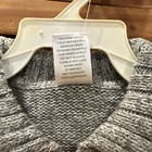 Adorable Gray Knit Zip Up Sweater w Sledding Penguins By Gymboree 3-6 Mos. — photo 3