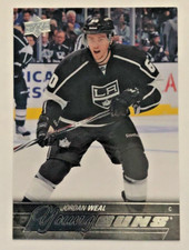 2015-16 Upper Deck Young Guns  #202 Jordan Weal  L.A. Kings